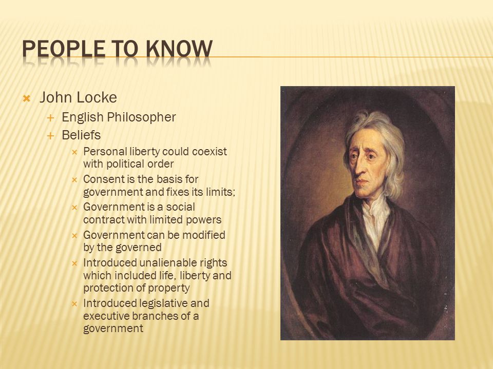 John Locke (1632—1704)